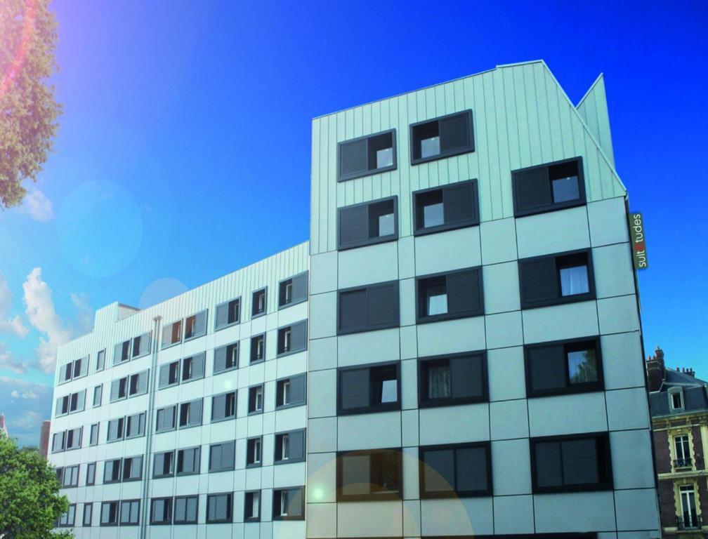 Ferienwohnung Uxco Omega Rouen Exterior foto