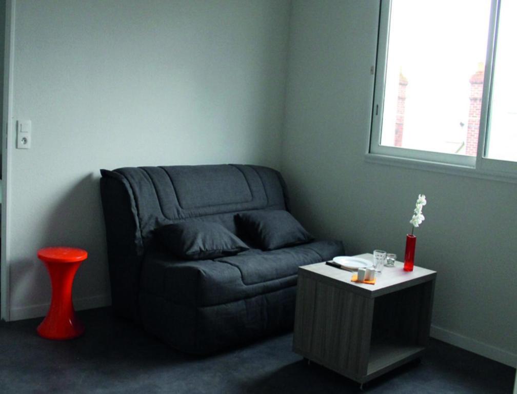 Ferienwohnung Uxco Omega Rouen Zimmer foto